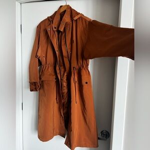Avec Les Filles Hooded Rain Coat